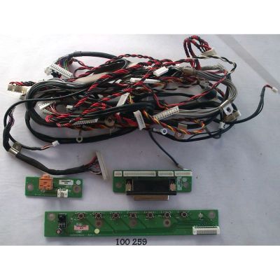 KIT DE CABLES PARA TV / NYKO OTP-3211W